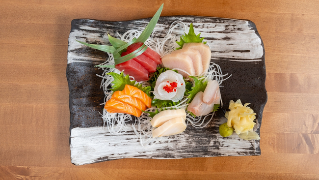 Sashimi Entrée
