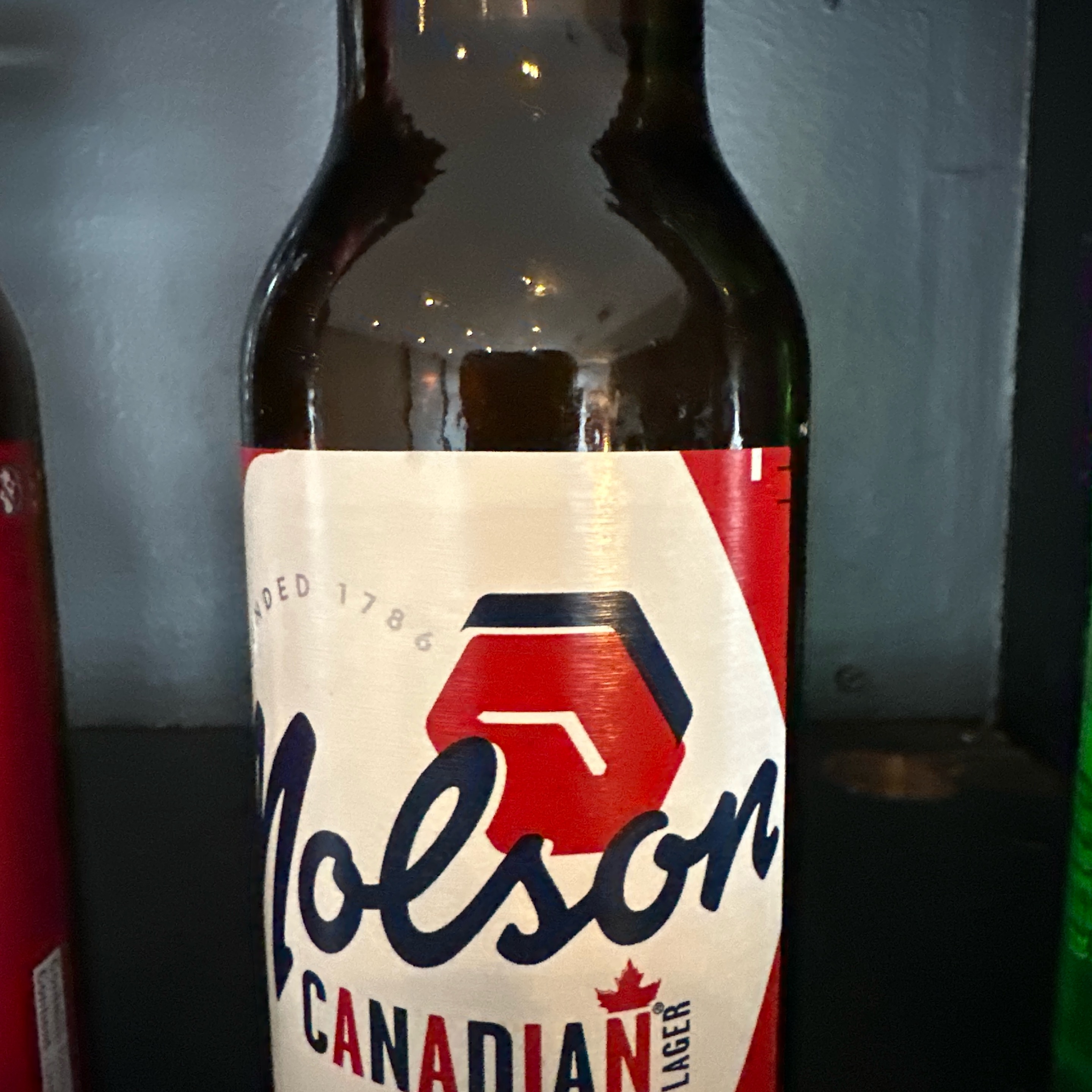 Molson Canadian 341ml