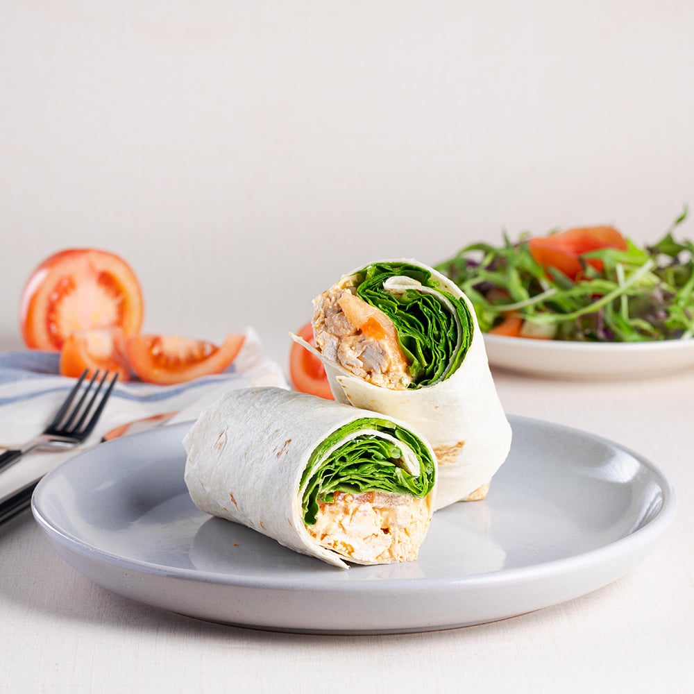 Spicy Chicken Wrap