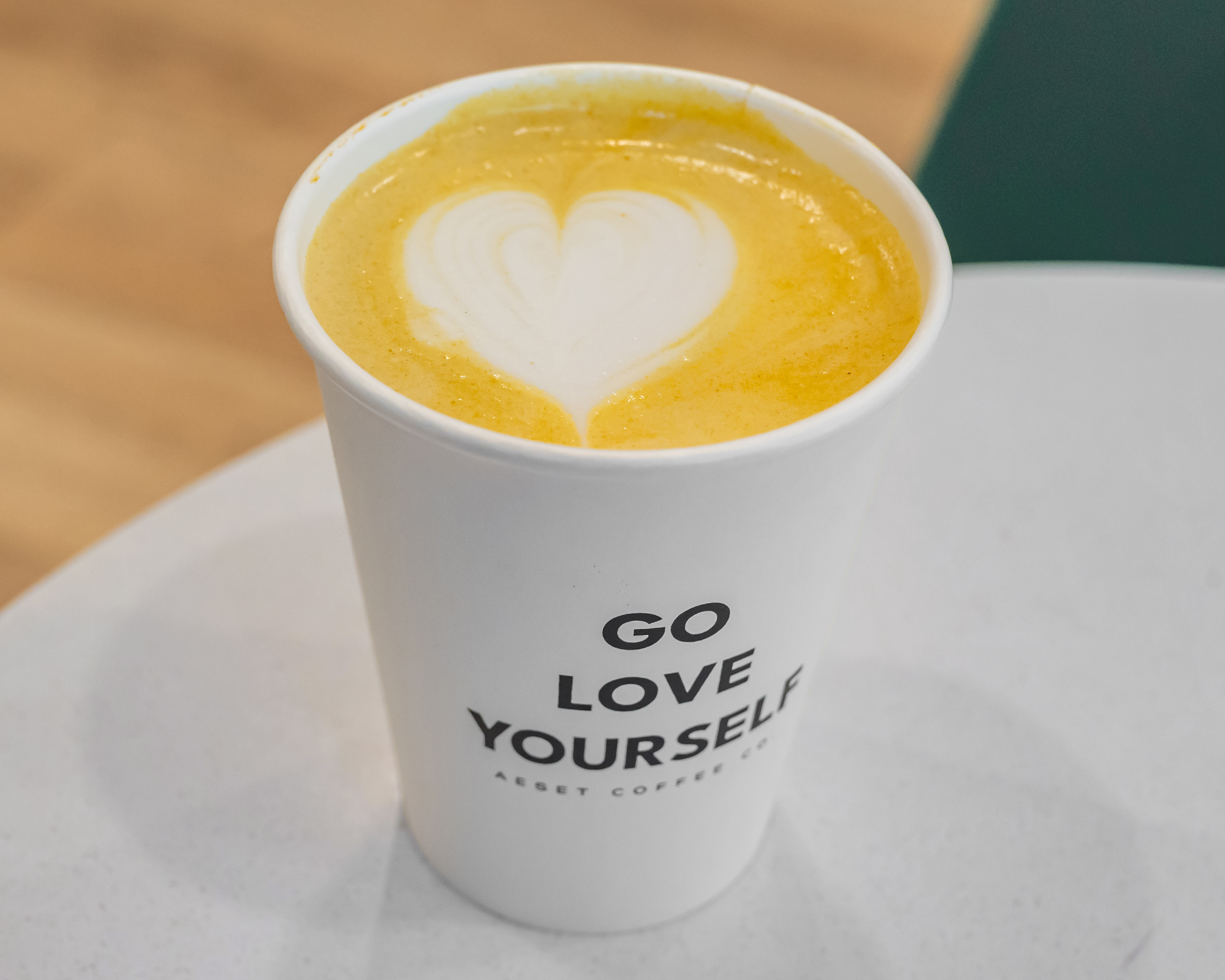 Turmeric Latte