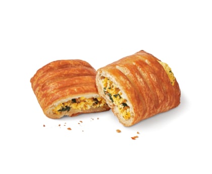 Spinach & Feta Savoury Egg Pastry