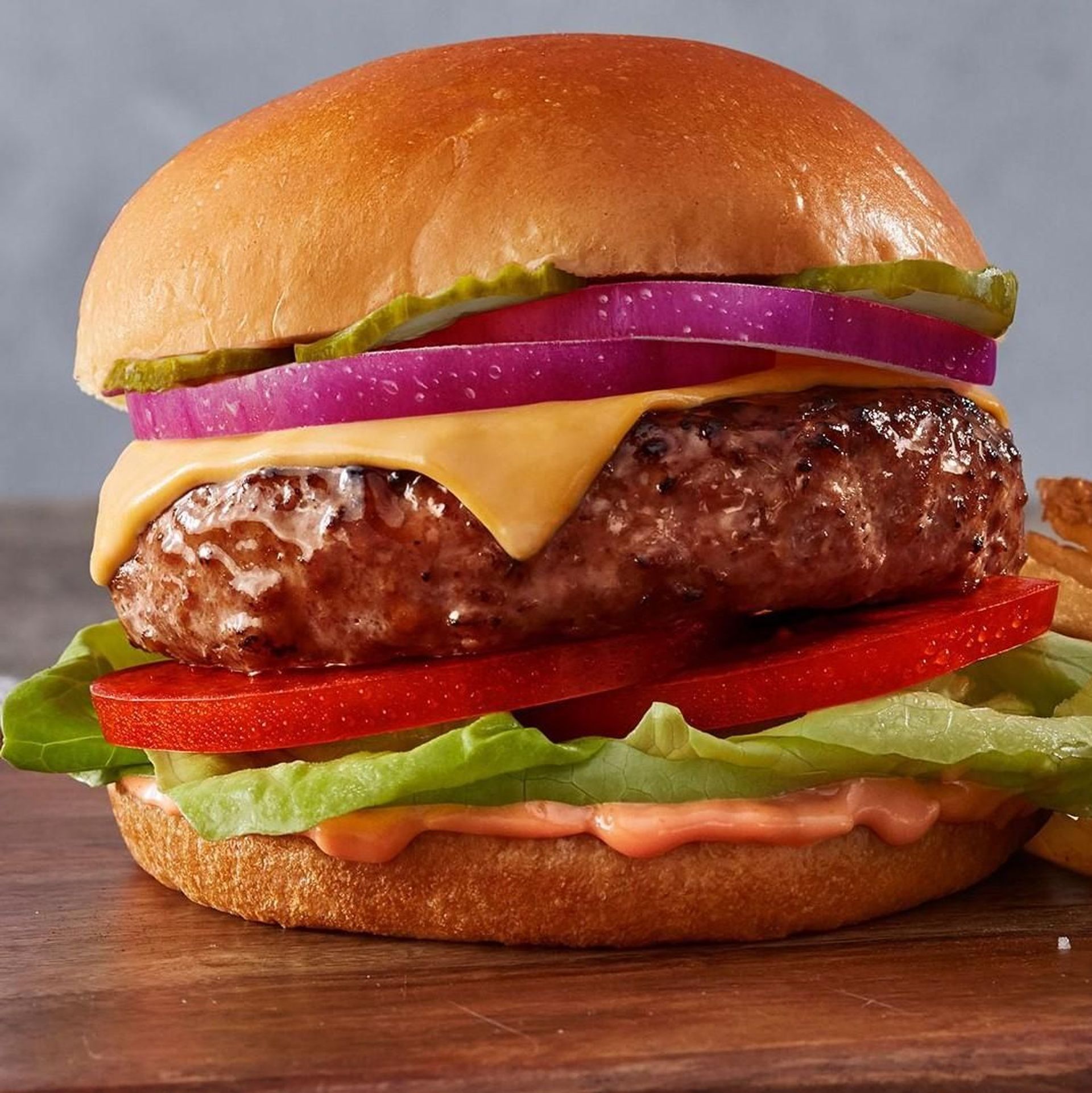 Fearless Meat Veggie Burger