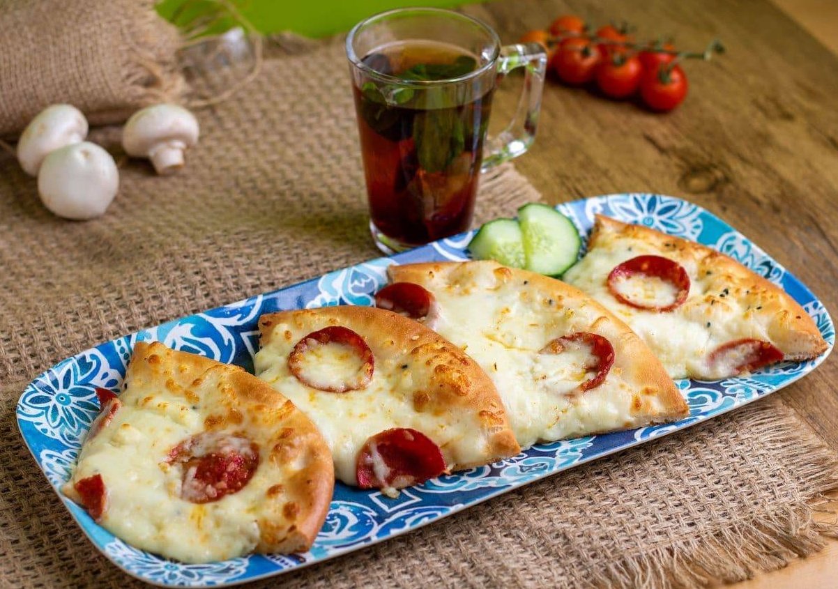 Cheese with Pepperoni