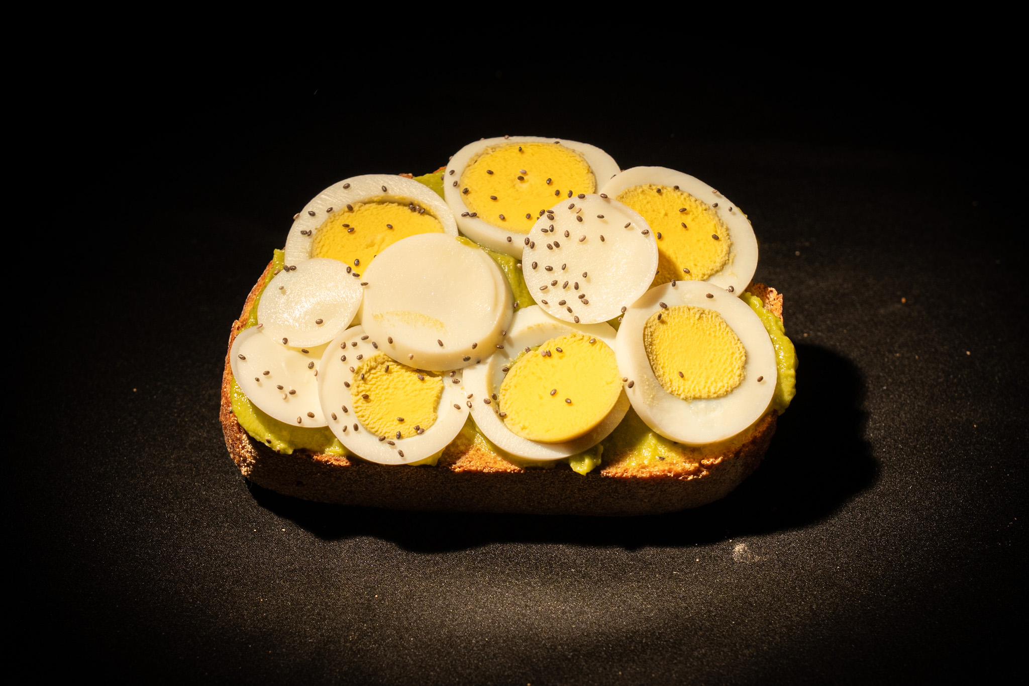 HEALTHY SMASHED AVOCADO