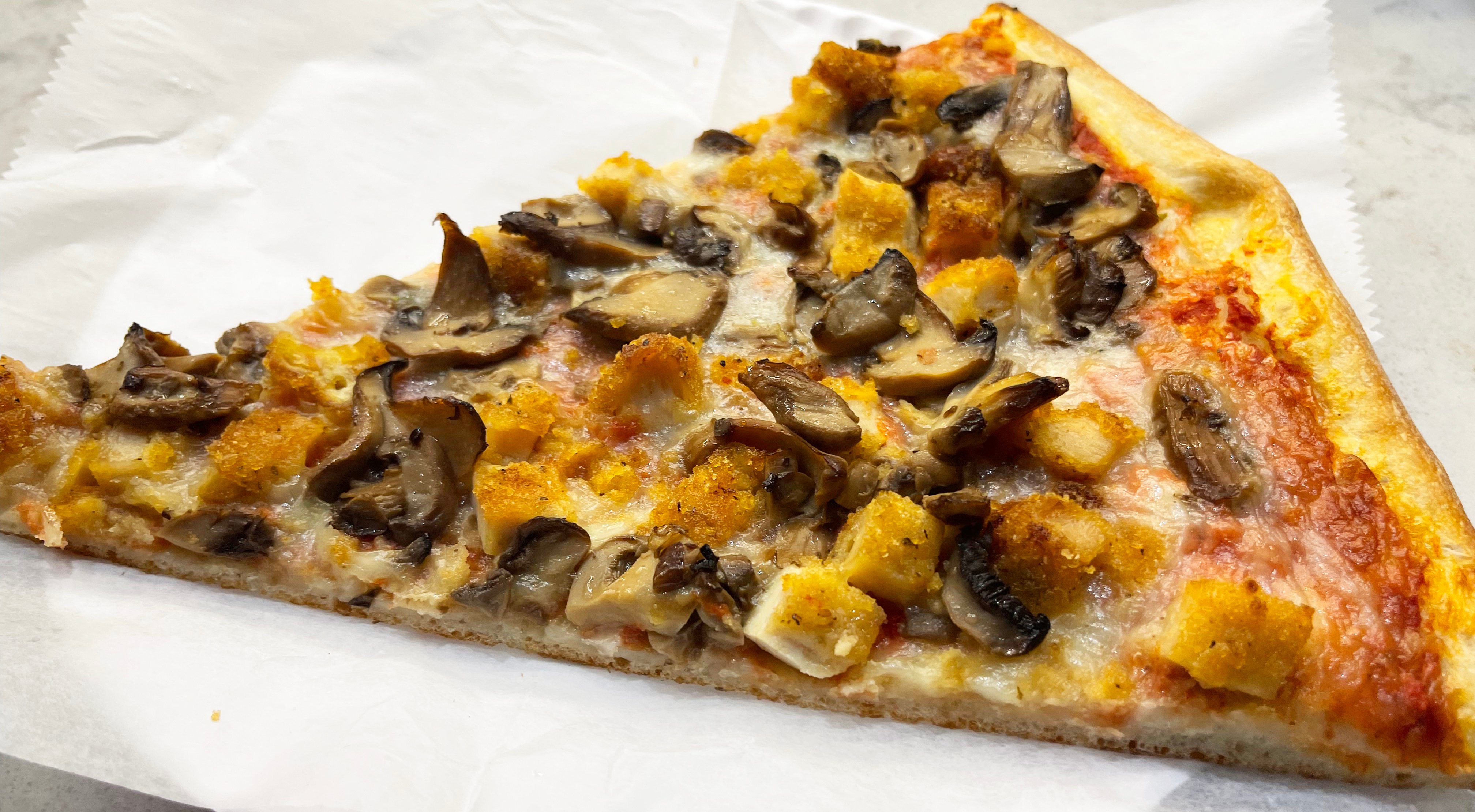 Chicken and Mushroom Slice