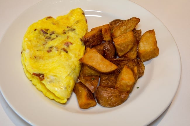 Rasher Omelette