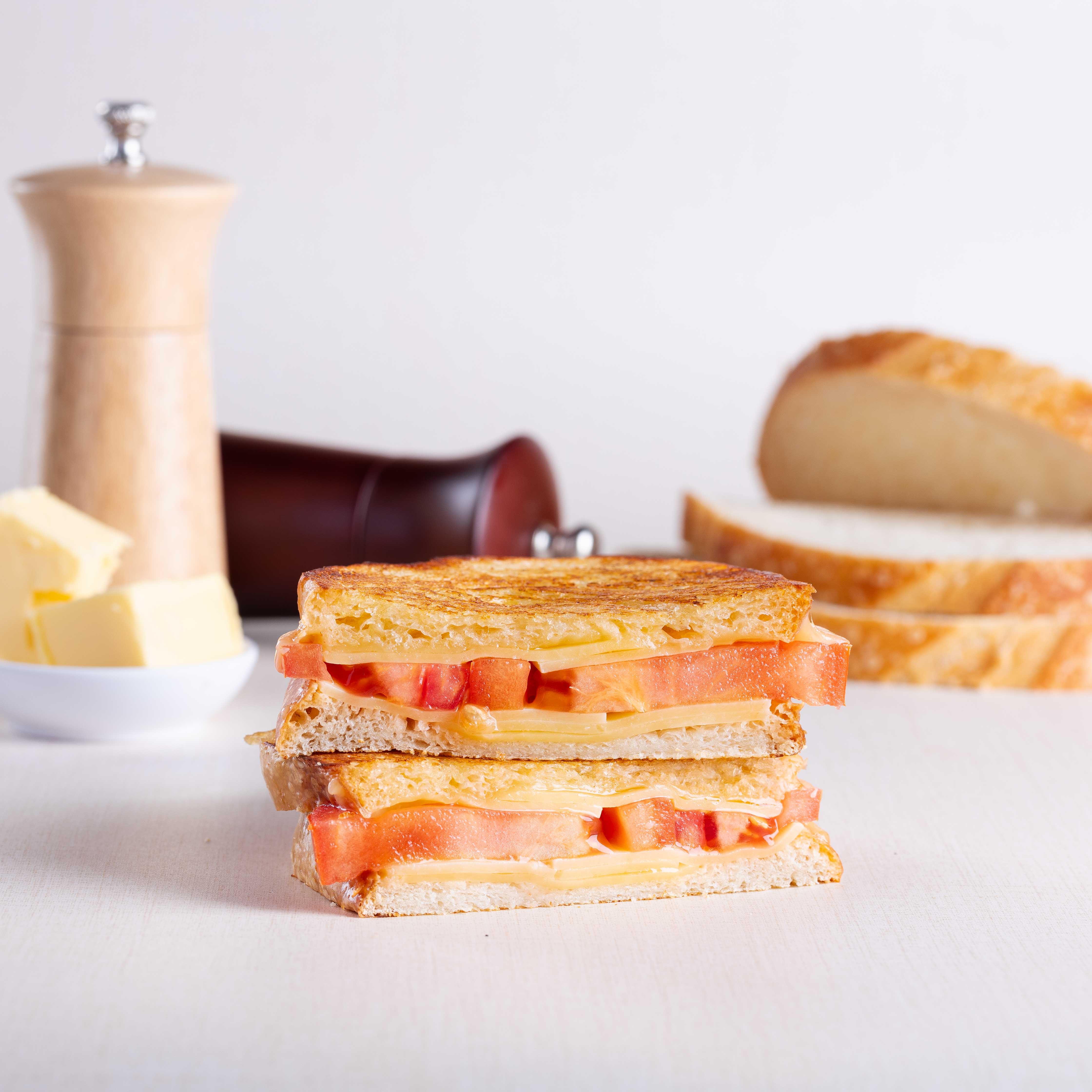 Cheese Tomato Toastie