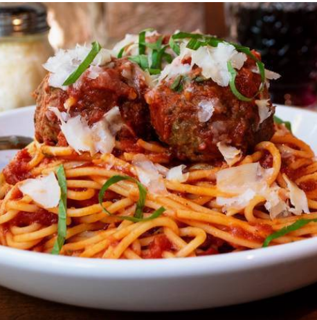 Spaghetti & Meatballs