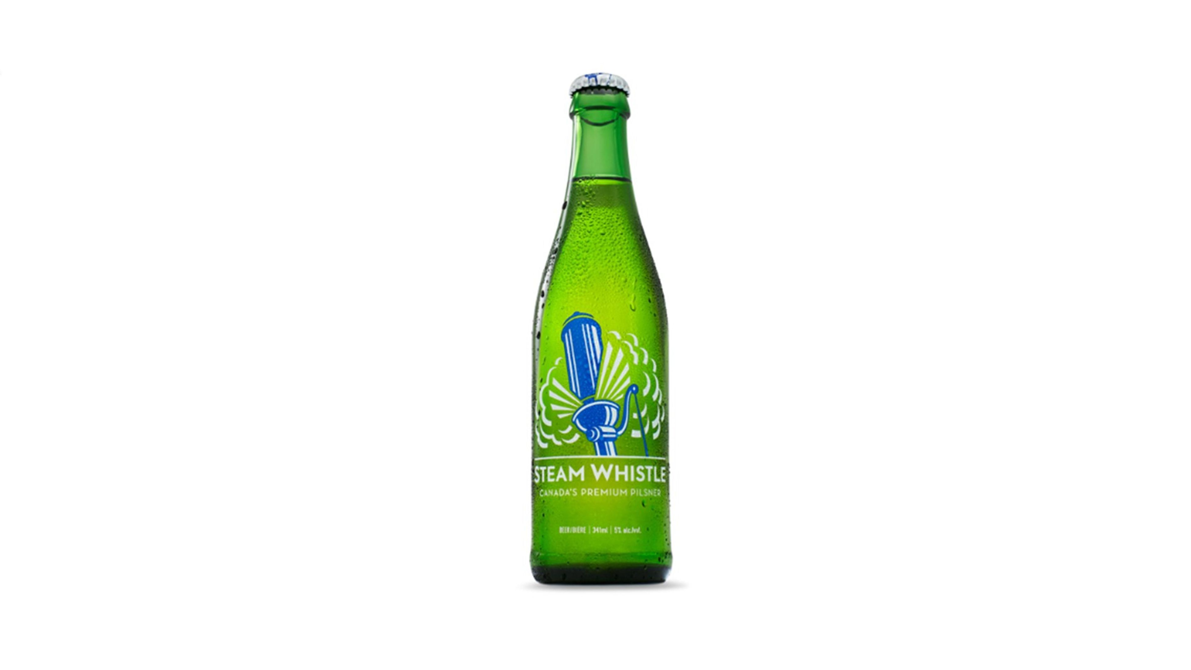 Steam Whistle, 341ml (5.0% ABV)