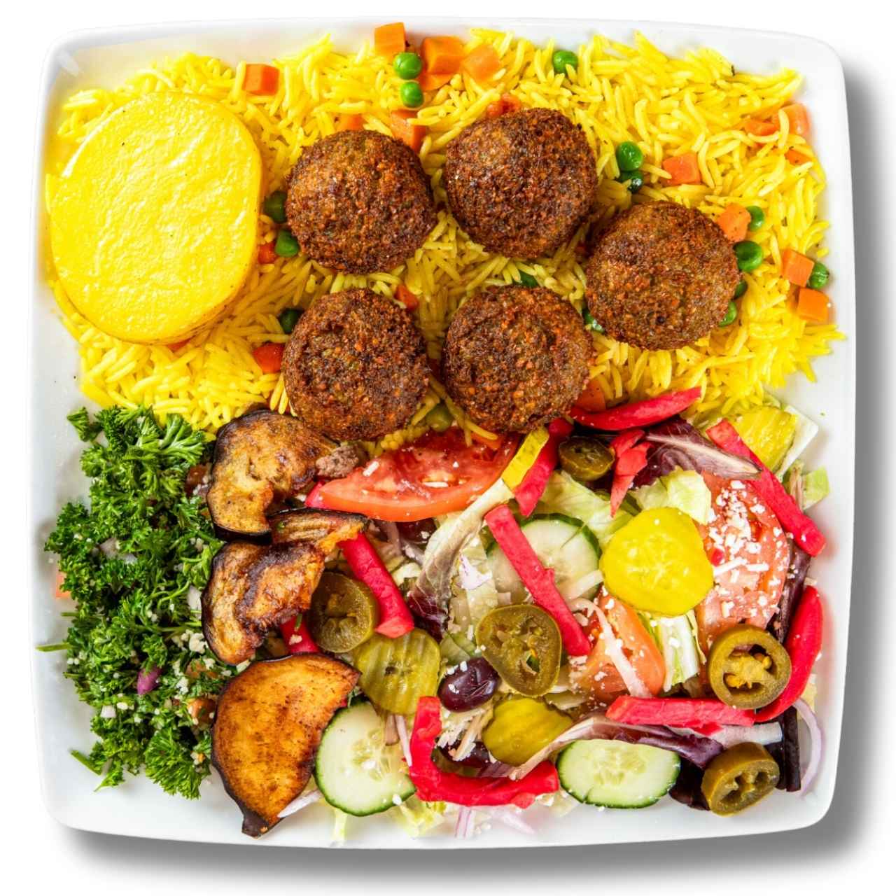 Falafel Plate