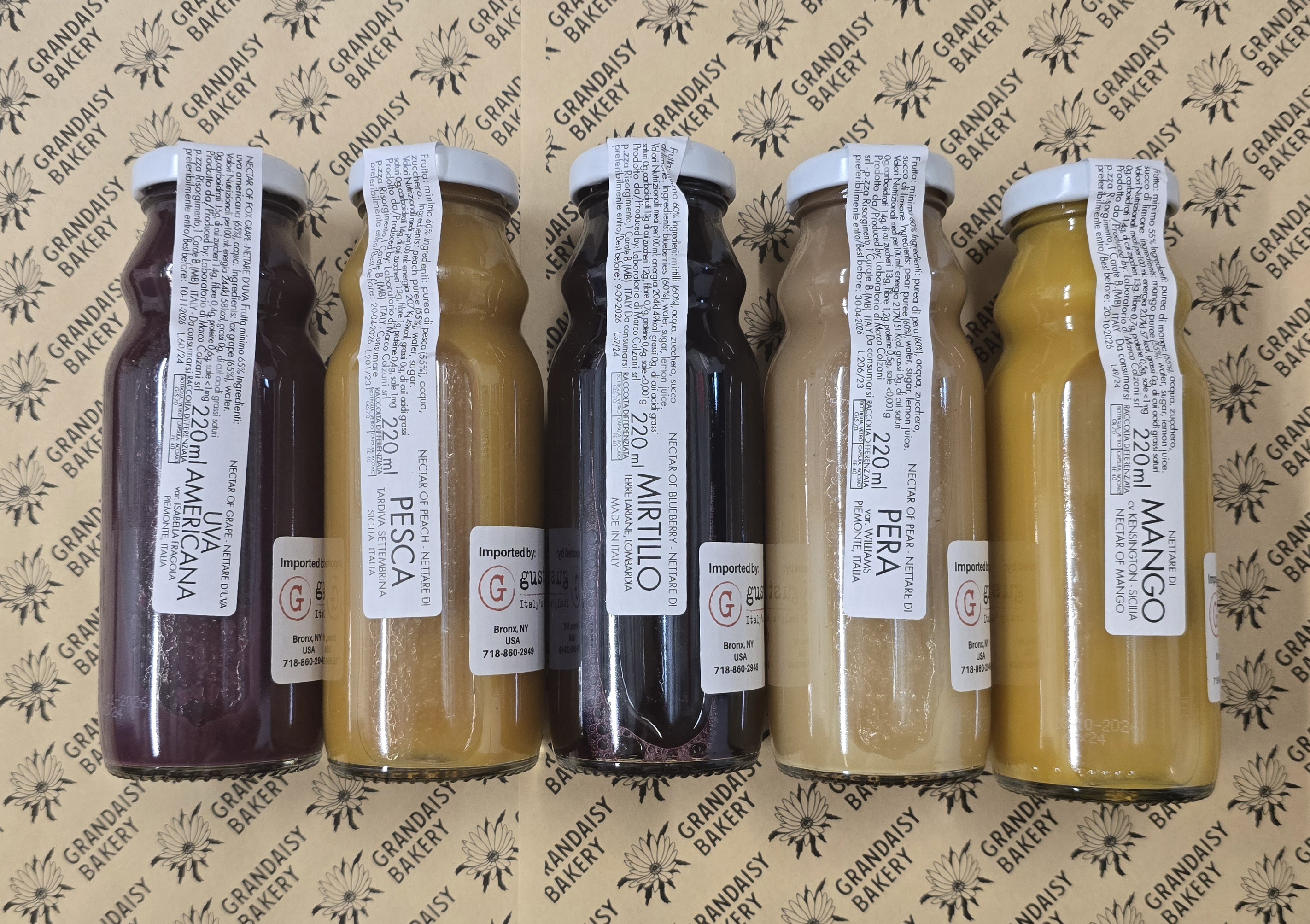 fruit nectars by Marco Colani