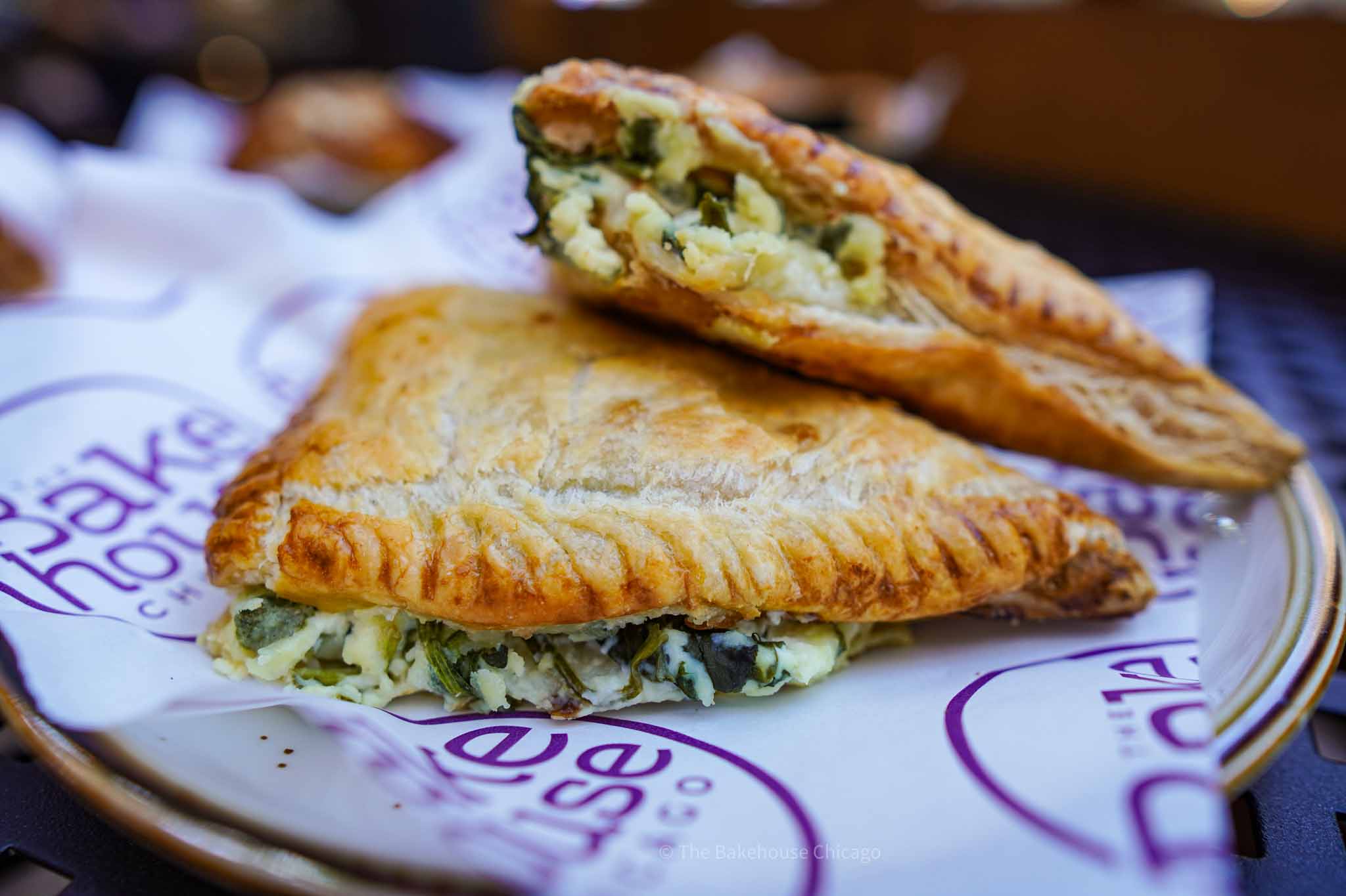 Ricotta & Spinach Puff Pastry