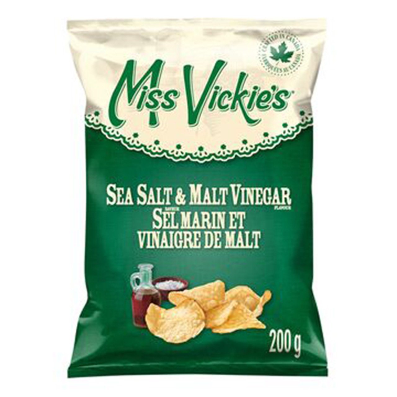 Miss Vickies Sea Salt & Malt Vinegar (40g)