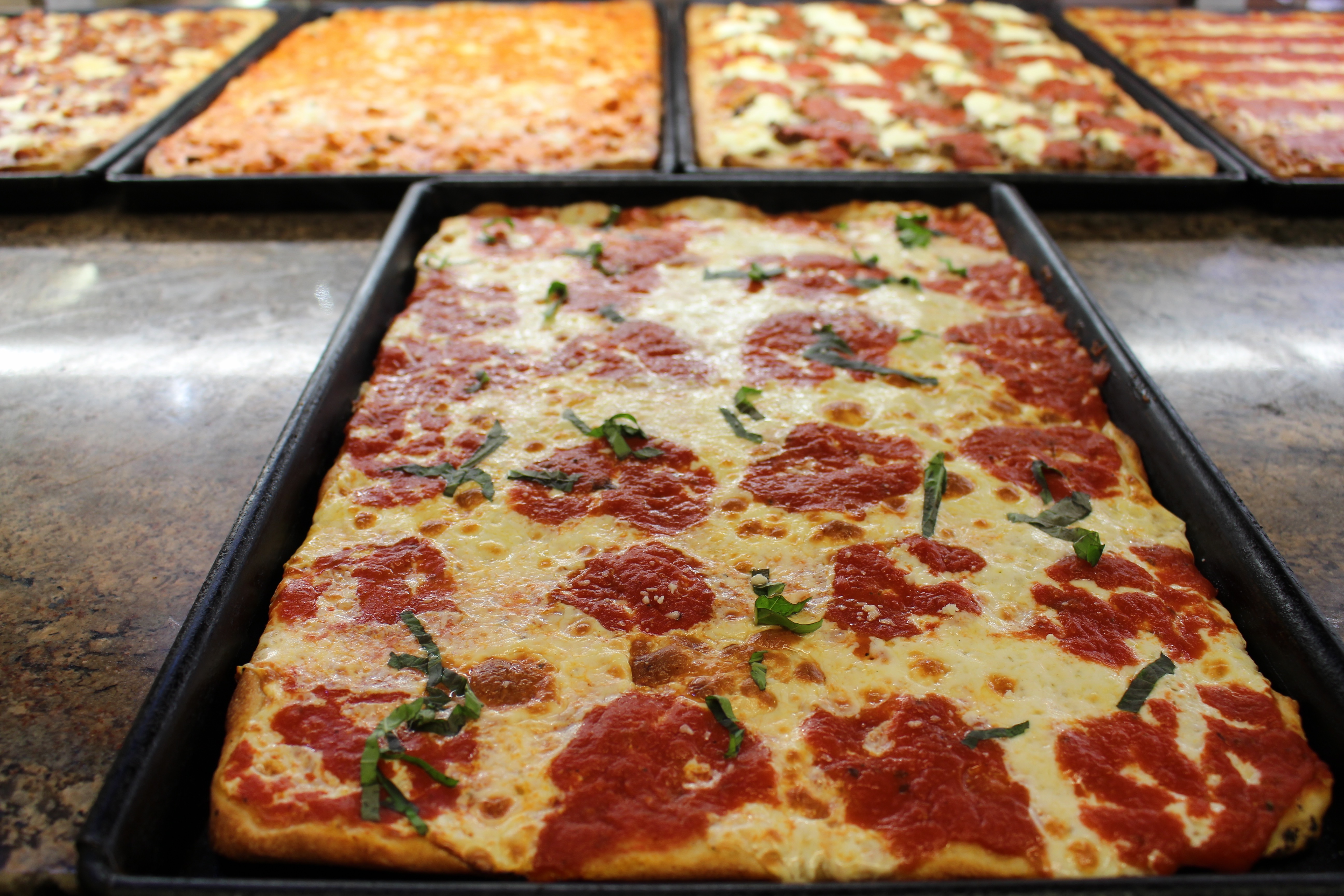 Grandma Thin Crust Pie