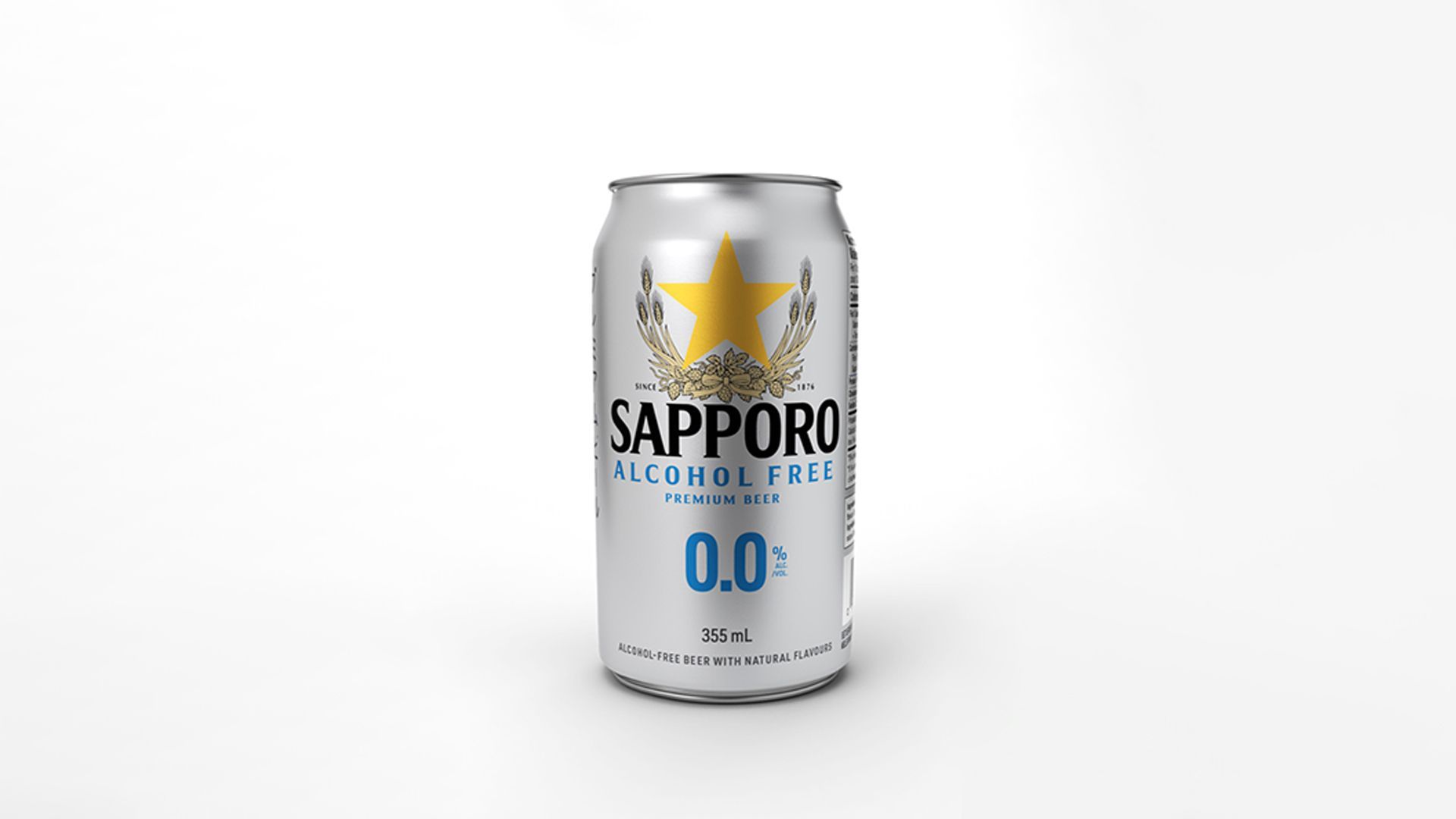 Sapporo 0.0 Can