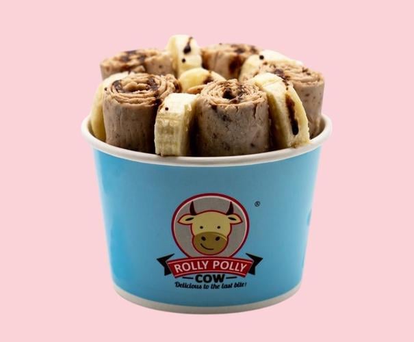 Banana Nutella Rolls