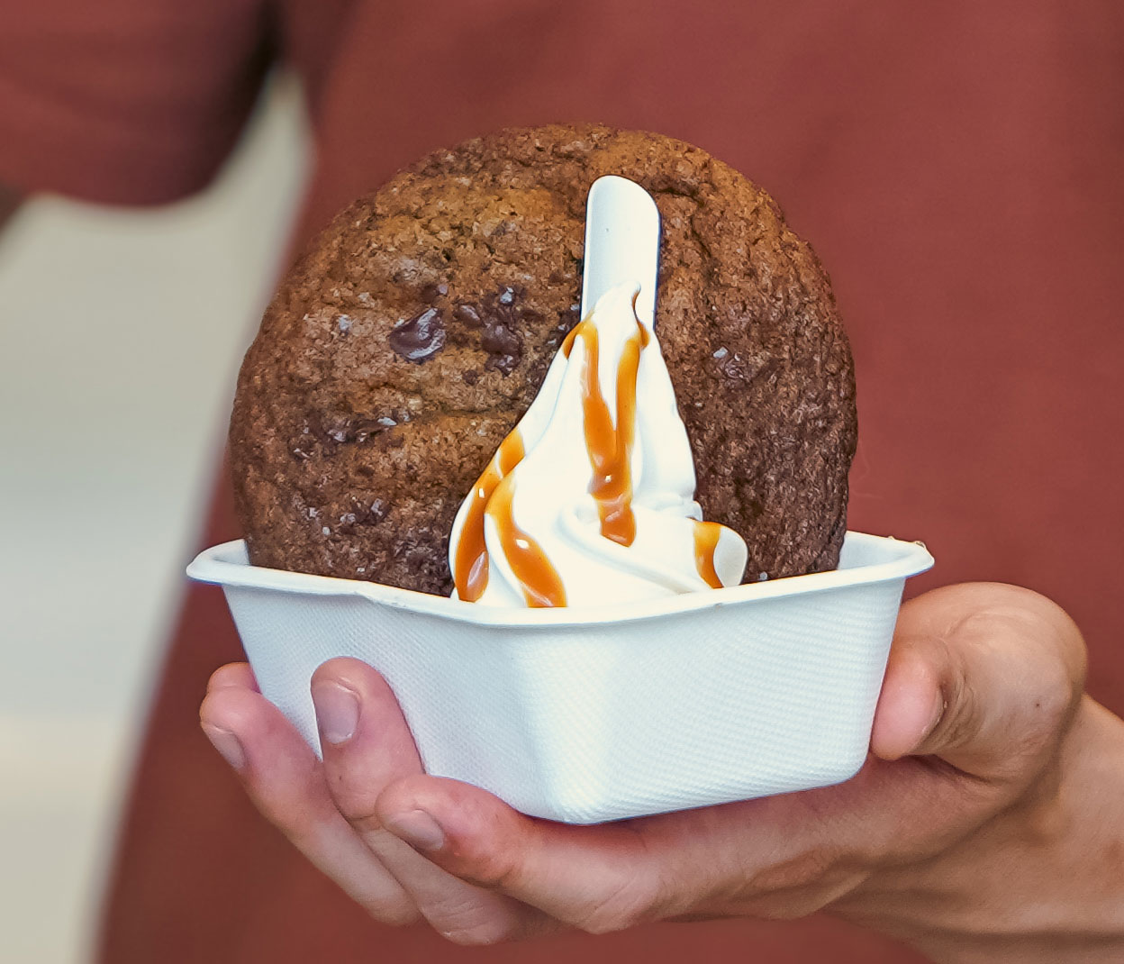 Cookie Ice Cream Combo - $10