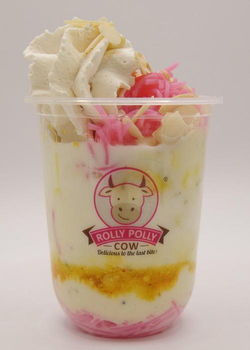 Badam Kesar Classy Faluda Glassy