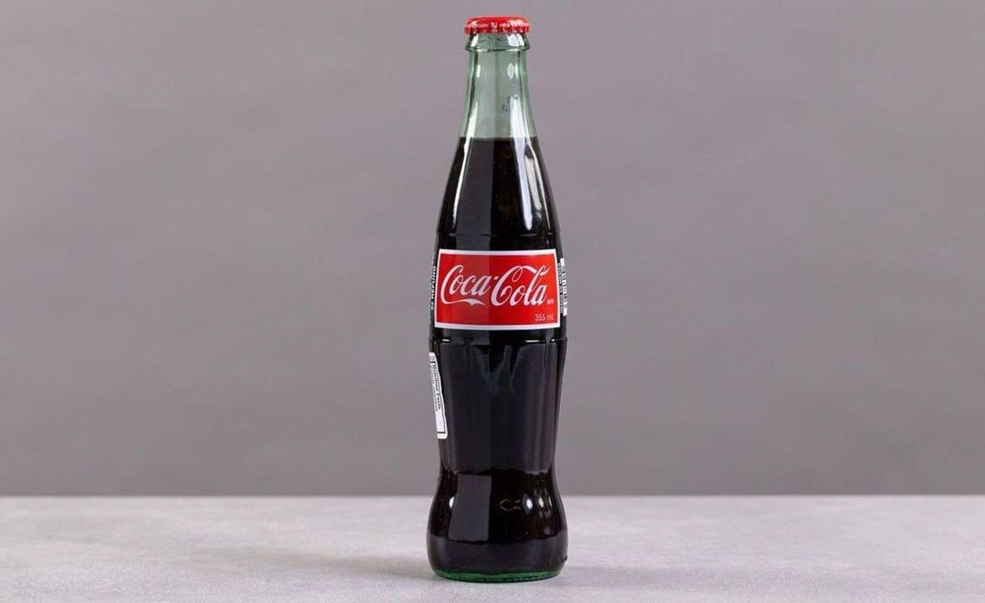 Glass Bottled Coke