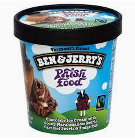 Ben & Jerry’s Phish Food