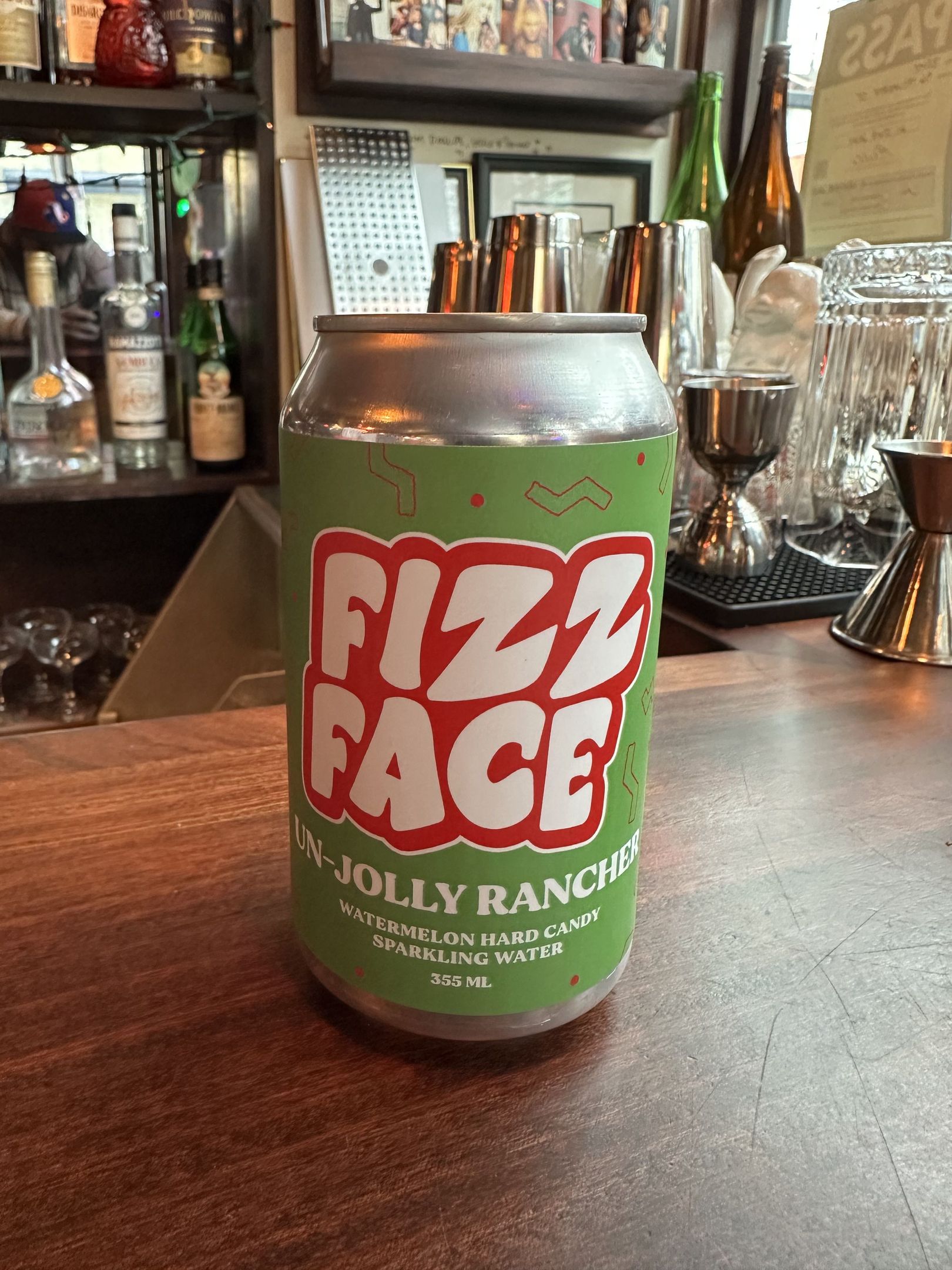 Blood Brothers Fizz Face