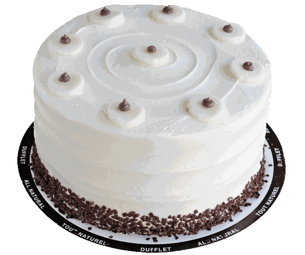 Black & White Layer Cake