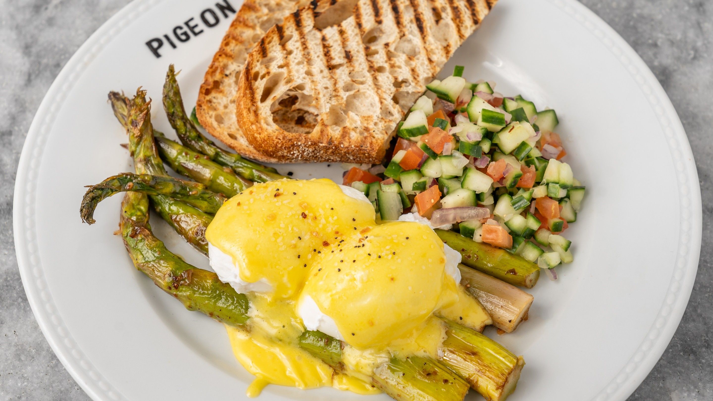 Brown Butter Benedict