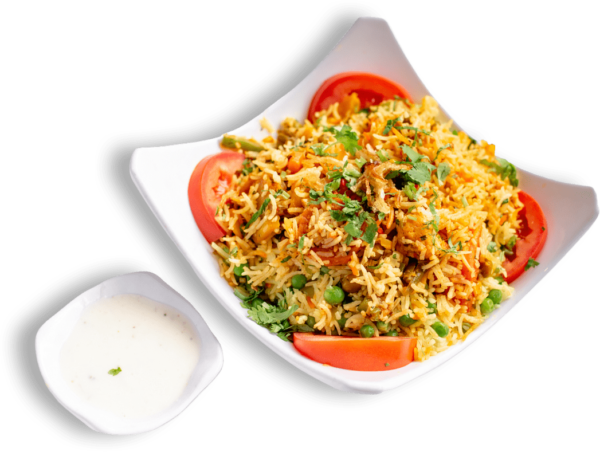 Vegetable Biryani