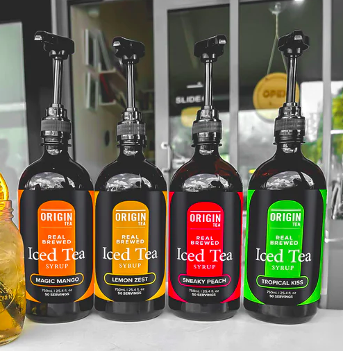 Origin Iced Tea Syrup 750ml