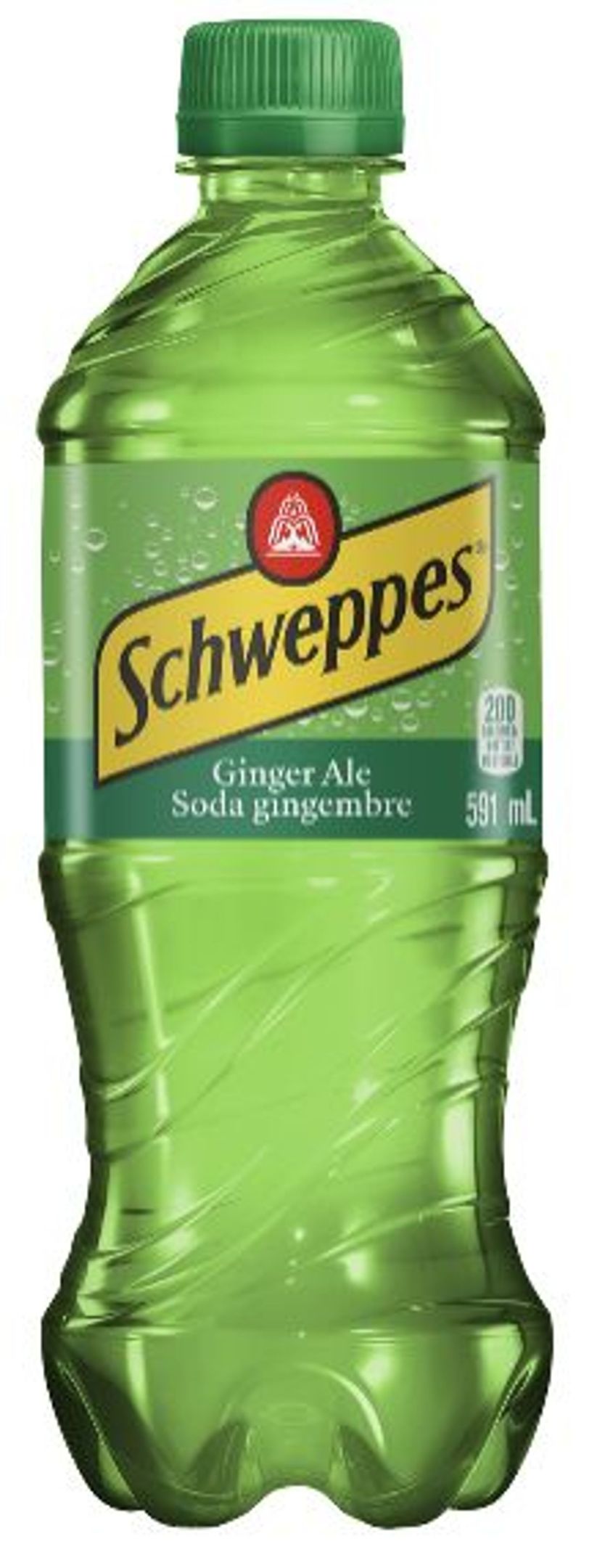 Schweppes Ginger Ale (591ml bottle)